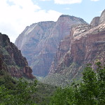 View, from Weeping Rock Trailhead