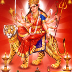 Durga Devi Hindu Goddess Wallpaper