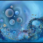 Beneath the Sea 30 x 24