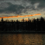 Fiery Winter Atmospherics