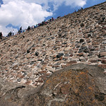 Pyramid of the Sun,Teotihuacan,Mexico