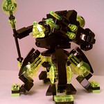 VR-&Sigma; "Longinus" - Commander Frame