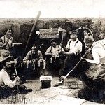 Gefrieter Georg Guckenberger / "Heute grosses Festessen Rattengoulasch"