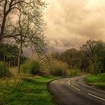 This ain't no upwardly mobile freeway Oh no, this is the road, Said this is the road, This is the road to hell.