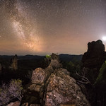 Moonrise over Belougery Spire ........
