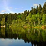 Sch&ouml;nheider Stausee/Erzgebirge