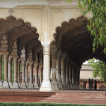 Le Diwan-i-Am - Fort rouge d'Agra