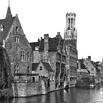 Brujas - Brugge - Bruges B&W