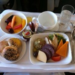 Business Class Breakfast
