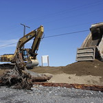 July 2012: Ediz Hook restoration progress