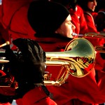 Trompette au Carnaval 2012 - Les &Eacute;clairs de Qu&eacute;bec