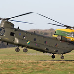 27 Squadron 100 Year Anniversary Chinook ZA683