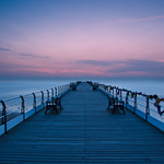 Piering into the future.