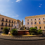 Piazza Archimede - Fontana di Diana - Siracusa