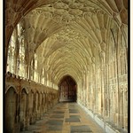 Gloucester cathedral cloisters