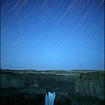 Palouse Falls w/Star Trails