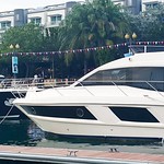 The Majesty 48 is ready for her last day at the Singapore Yacht Show. Visit us at stand A1. _________ #GulfCraft #SingaporeYachtShow #singyachtshow _________ #exclusive #Emirates #sea #uae #dubai #vip #water #world #nature #rich #luxury #superyacht #yacht