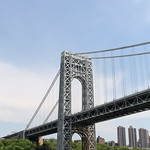 George Washington Bridge & The Little Red Lighthouse