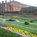 Hampton Court Palace - Pond Garden & South Wing 2