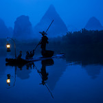 Fisherman on the Li River
