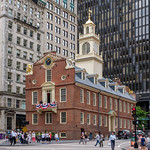 Downtown Boston - the Old State House