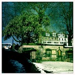 Princes Street Gardens, Snowy Winter Day