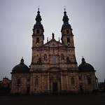 Fulda, Hesse (Germany), Kirche Sankt Salvator, duomo di Santo Salvatore, catedral de Santo Salvador, cath&eacute;drale de Saint Sauveur, cathedral of Saint Savior, wybawca (Domplatz)
