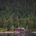 Lake Achen. Tyrol, Austria