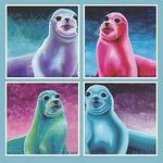 Galapagos Poster (18" x 24" print on paper)