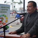 Irvin Vergara, pres. nacional del colegio de registradores