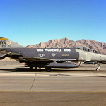 69-7295 WA. USAF Phantoms, end of an era.