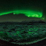 Jokulsarlon Green Lagoon