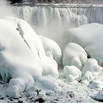 Niagara Falls ice