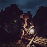 Lit up the lantern...