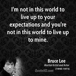 Bruce Lee Quote༺&hearts;༻