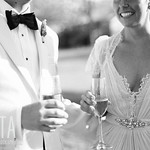 Gatsby inspired Cape Cod Wedding (Chatham, MA)