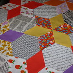 Star Flower Quilt A Long