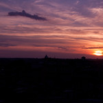 Rome sunset