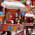 小戲曲拜祭 @ 盂蘭節 | Opera Decorations on Incense offerings Ii