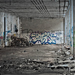 Abandoned Packard Plant