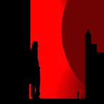 The man on the corner.