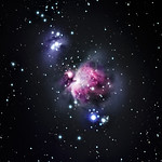 Urban astrophotography NYC iOptron SkyTracker Canon 60Da Orion Nebula M42