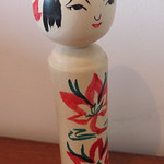 Naruko kokeshi I painted myself
