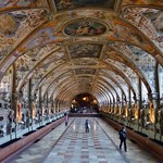 Besuch in der Residenz in M&uuml;nchen