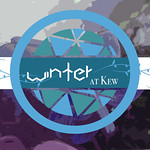 Kew Garden Winter Poster