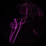 Purple smoke