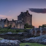 *Eilean Donan Castle @ Blue Hour*