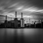 Battersea Power Station bw