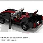 Ferrari 250 GT LWB California Spyder (Scaglietti 1959)