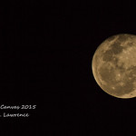 Full moon, Easter Sunday 2015